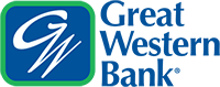 Great Western Bank logo